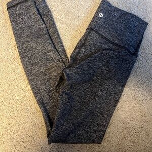 Lululemon Athletica Heathered Gray Leggings
